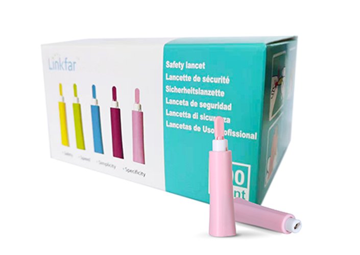 Pressure Activated Safety Lancets- PA2 Pressure Activated Safety Lancets- PA2