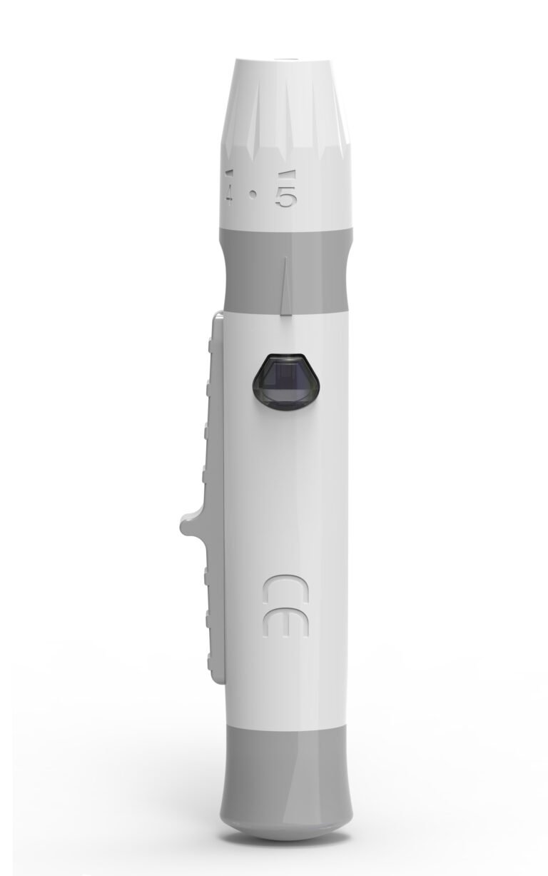 Lancing Device-Mini With Ejector