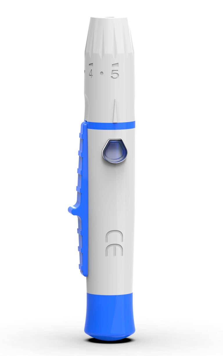 Lancing Device-Soft With Ejector