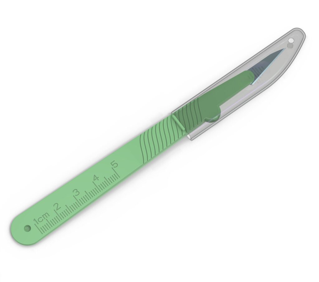 Sterile Single Use Scalpel